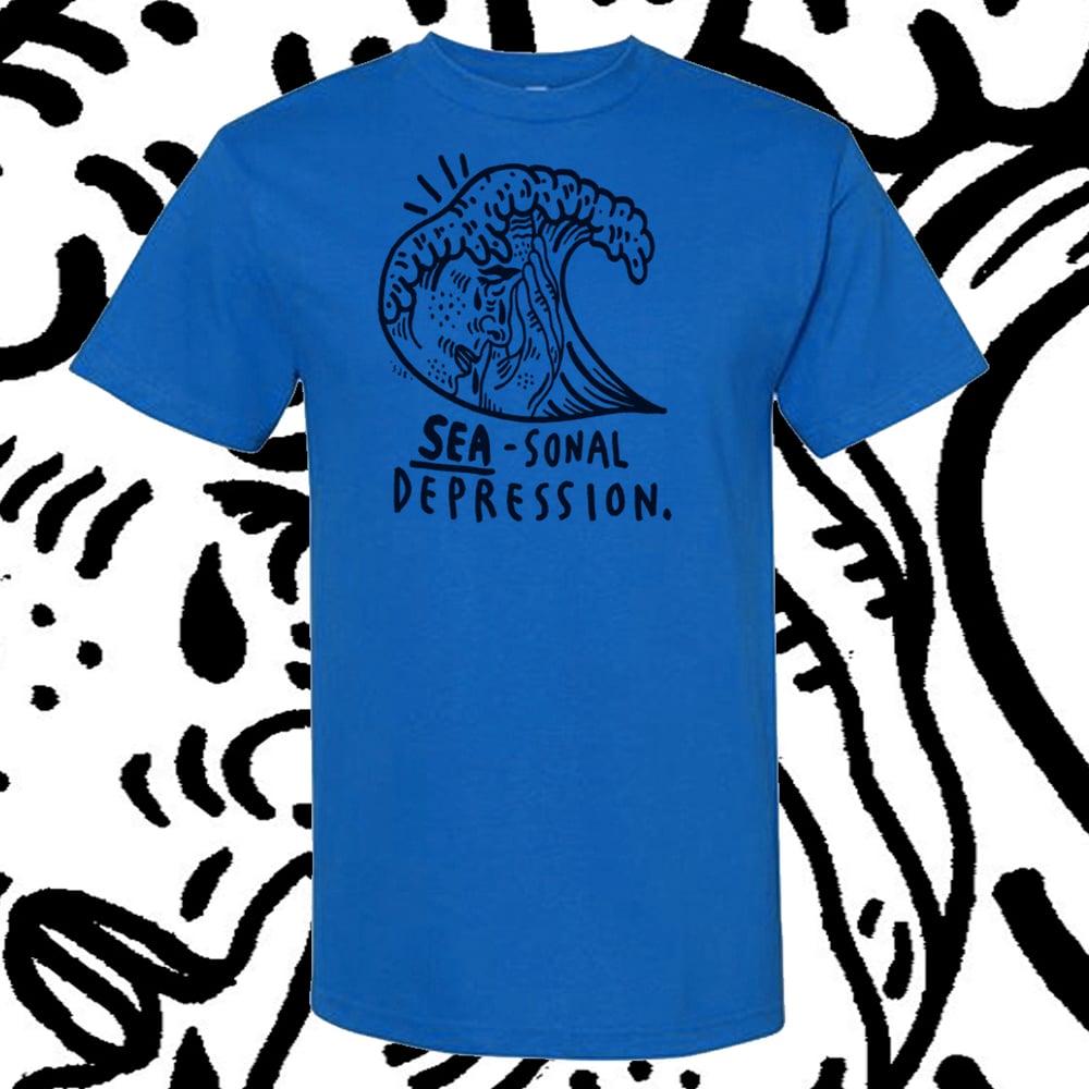 Image of SEASONAL DEPRESSION TEE