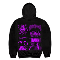 Image 2 of QUANNO ME NE SO JUTO - Hoodie/Black