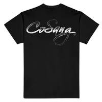 Image 2 of DINASTIA COVER - T-shirt/Black