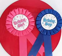 1pc  Happy Birthday Badge Corsage 