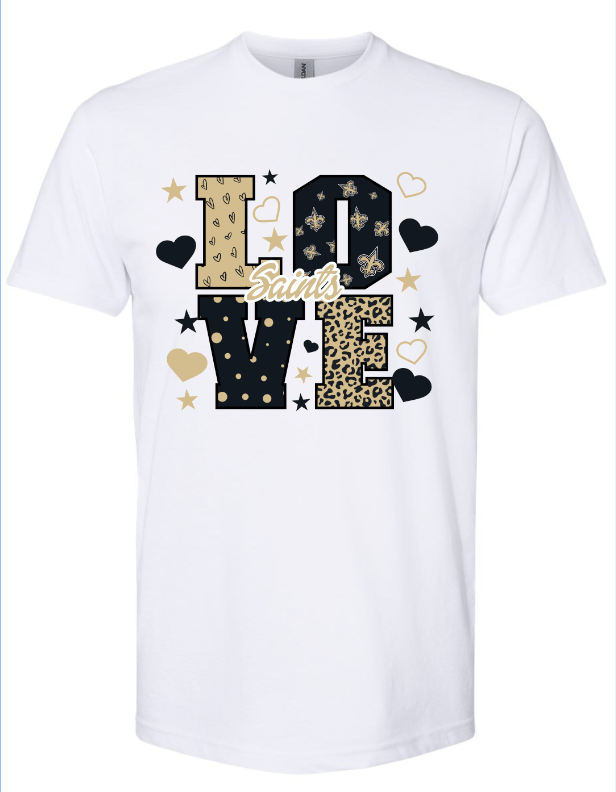 Image of Love Saints Tee