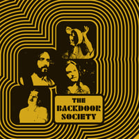 The Backdoor Society s/t LP