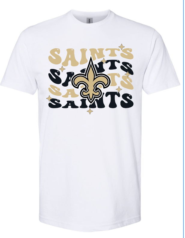 Image of Saints, Saints, Saints Tee