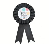 Image 2 of 1pc, Happy Birthday Party Badge