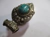 Shipwreck Sale: Pendant from India with Large Turquoise Stone