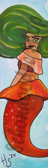 Image 2 of Bookmarks Series 2: Mermaids