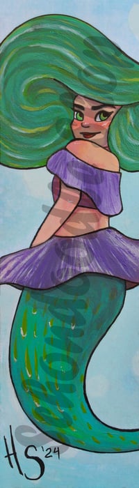 Image 3 of Bookmarks Series 2: Mermaids