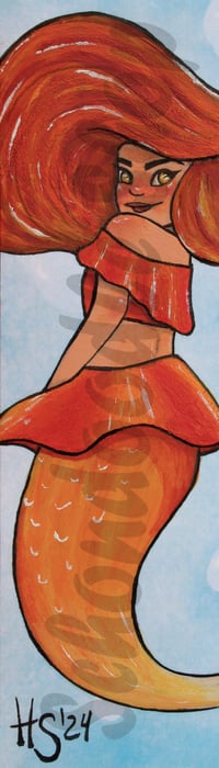 Image 4 of Bookmarks Series 2: Mermaids