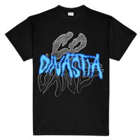 Image 1 of DINASTIA SCRIPT - T-shirt/Black