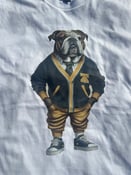 Image of The Aggie Polo Bulldog  White