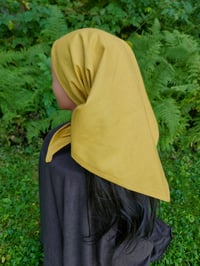 Image 1 of Linen Bandana in Gold