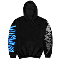 Image 1 of DINASTIA SCRIPT - Hoodie/Black