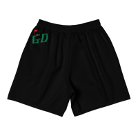 Image 6 of Green Dreams Dark Athletic Long Shorts