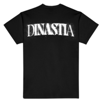 Image 2 of DINASTIA SCRIPT CLASSIC - T-shirt/Black