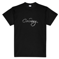 Image 1 of DINASTIA SCRIPT CLASSIC - T-shirt/Black