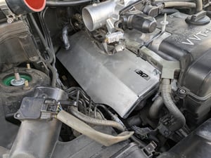 Image of 2JZ-GE NA Exhaust Manifold Head Shield Lexus IS300