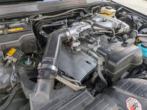 Image of 2JZ-GE NA Exhaust Manifold Head Shield Lexus IS300