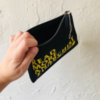 Image 2 of Read More Anarchist Zines zip pouch bag