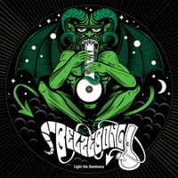 Belzebong  "Light the Dankness" LP (orange vinyl)