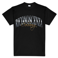 Image 1 of RICONOSCENZA - T-shirt/Black