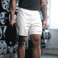 Image 1 of Green Dreams Clean Athletic Long Shorts