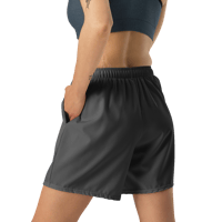 Image 7 of Green Dreams Greys Athletic Long Shorts