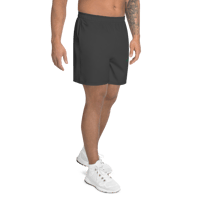 Image 8 of Green Dreams Greys Athletic Long Shorts