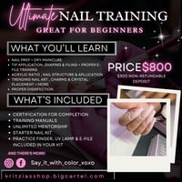 ULTIMATE NAIL TRAINING 