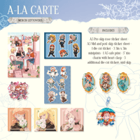 A-la Carte White Roses Merch LEFTOVERS