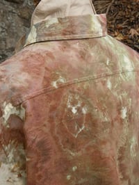 Image 5 of Ice Dyed Button-Down Shirt - Winter Wren - Men's L - Free Shipping