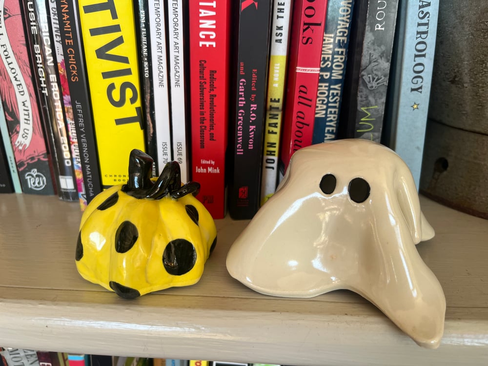 Image of Wet Wednesday: Pumpkins & Ghosts