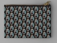 Image 3 of Small Zipper Pouch NEW ~Choice Of Medusa, Jason Voorhees,  Beetlejuice, Or Art The Clown~