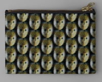 Image 4 of Small Zipper Pouch NEW ~Choice Of Medusa, Jason Voorhees,  Beetlejuice, Or Art The Clown~