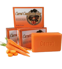 Image 1 of Complexion carrot Soap(Pack3)