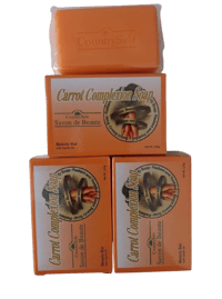 Image 2 of Complexion carrot Soap(Pack3)