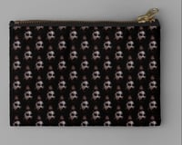 Image 1 of Small Zipper Pouch NEW ~Choice of SeahagDoll, Captain Spaulding, ShrunkenHeadGuy, GoodGuy Chucky~