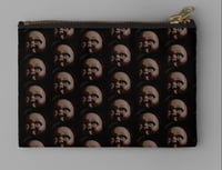 Image 2 of Small Zipper Pouch NEW ~Choice of SeahagDoll, Captain Spaulding, ShrunkenHeadGuy, GoodGuy Chucky~