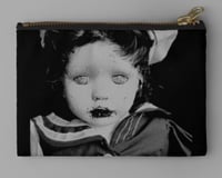 Image 3 of Small Zipper Pouch NEW ~Choice of SeahagDoll, Captain Spaulding, ShrunkenHeadGuy, GoodGuy Chucky~