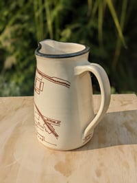 Image 3 of The Ward (North) inspired Pitcher by Bunny Safari