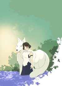 Princess Mononoke Small Print