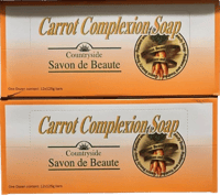 Image 2 of Carrot Complexion Soap(Pack12)