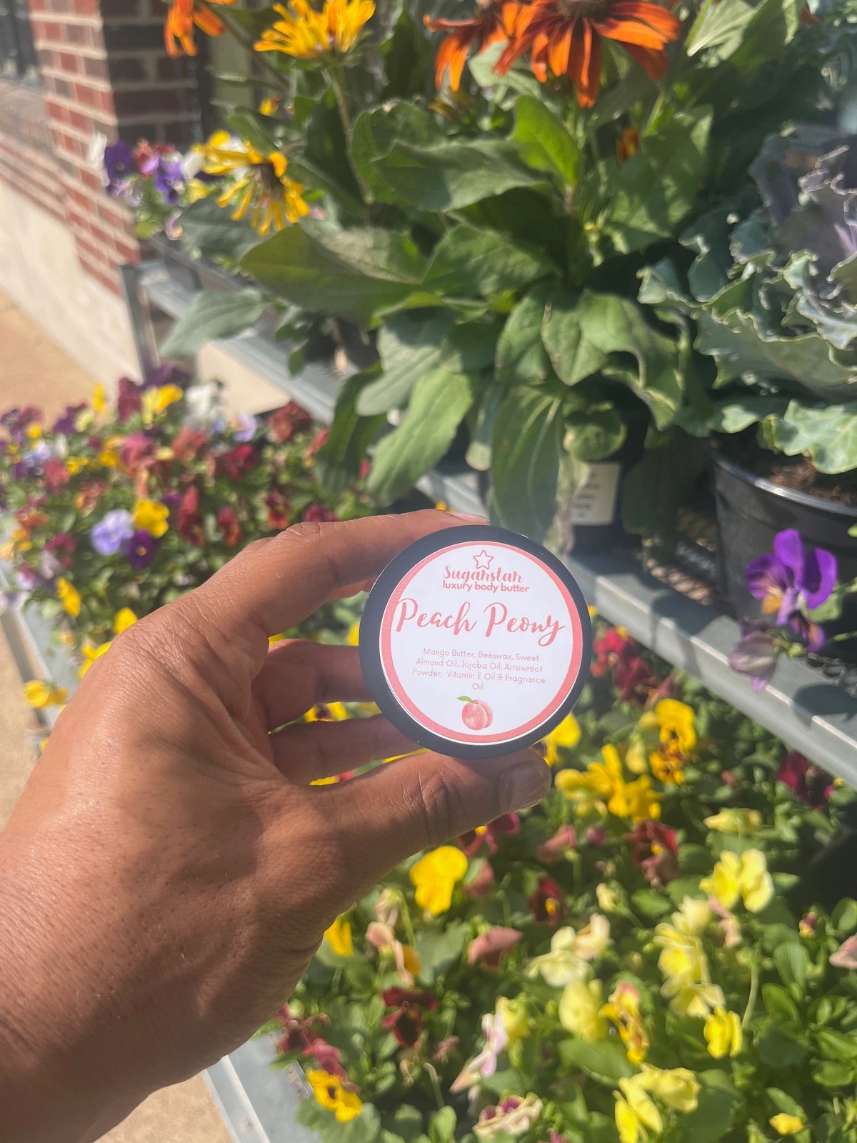 Image of Peach Peony Body Butter