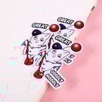 Image 3 of Great Googly Moogly Vinyl Sticker