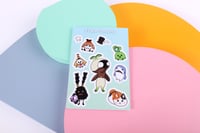 Image 1 of FFXIV Minions Sticker Sheet