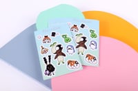 Image 2 of FFXIV Minions Sticker Sheet