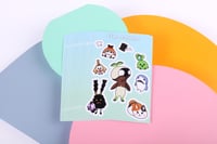 Image 3 of FFXIV Minions Sticker Sheet