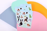 Image 4 of FFXIV Minions Sticker Sheet