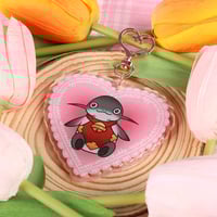 Image 1 of Namazu Appreciation Club Acrylic Keychain