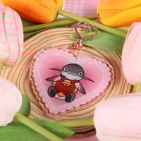 Image 2 of Namazu Appreciation Club Acrylic Keychain