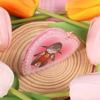 Image 3 of Namazu Appreciation Club Acrylic Keychain